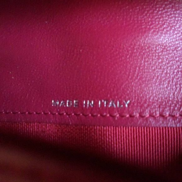 AUTH - Chanel Quilted Lambskin Leather Bi-Fold Long Wallet - Used - Picture 12 of 12